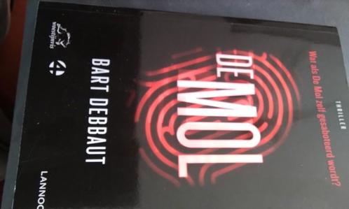 Bart Debbaut - De Mol, Boeken, Thrillers, Zo goed als nieuw, Ophalen