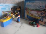 Playmobil city-life schoolkantine met doos en folder, Ophalen of Verzenden, Zo goed als nieuw
