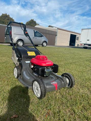 Honda hrx 537 hydrostatic grasmaaier, zelftrekker beschikbaar voor biedingen