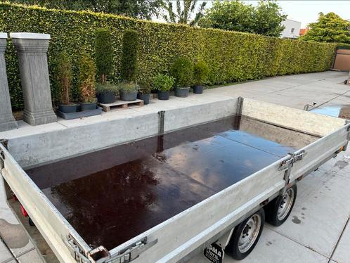 Aanhangwagen , remork , merk saris ., Auto diversen, Aanhangers en Bagagewagens, Zo goed als nieuw, Ophalen of Verzenden