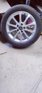 Mercedes winterkit klasse a b cla 205/55/17, Auto-onderdelen, Banden en Velgen, Ophalen, Gebruikt, Banden en Velgen, 17 inch