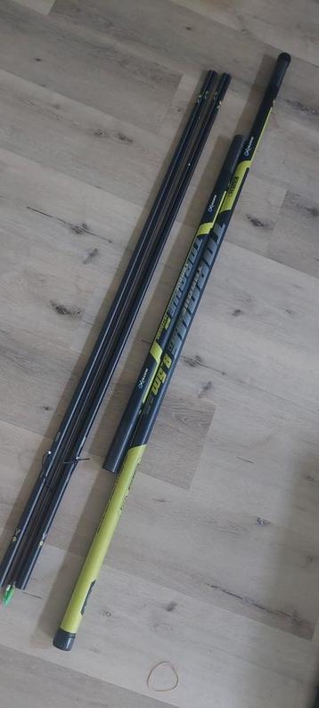 Matrix toque 8.5 +allonge+2kit neuf 2kit zlastique 3mm neuf, Enlèvement ou Envoi, Comme neuf