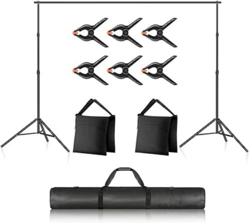 Neewer Fotostudio achtergrond systeem GRATIS LEVERING, Audio, Tv en Foto, Fotografie | Fotostudio en Toebehoren, Nieuw, Achtergrond