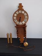 Wandklok met slinger, Huis en Inrichting, Ophalen, Zo goed als nieuw, Wandklok