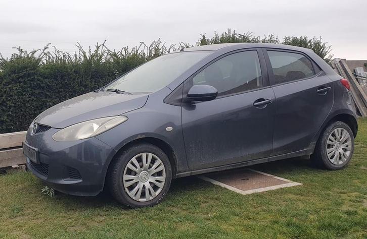 Mazda 2 export, Auto's, Mazda, Particulier, ABS, Airbags, Airconditioning, Alarm, Centrale vergrendeling, Elektrische buitenspiegels