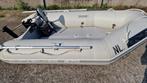 RUBBERBOOT QUICKSILVER 270 met Electromotor RHINO 54 LBS, Ophalen of Verzenden, Zo goed als nieuw, Airdeck, Quicksilver