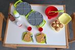 Set Ecoiffier hamburger, gebakjes, ijs,..., Kinderen en Baby's, Kunststof, Speelkeuken-accessoire, Gebruikt, Ophalen