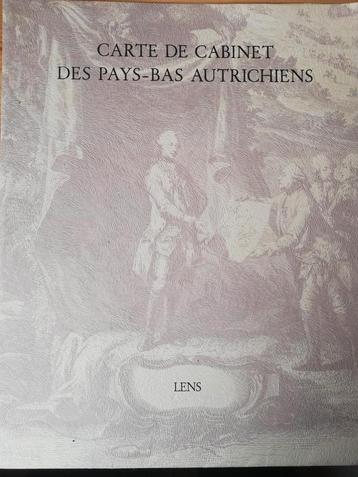 Kabinetskaart van de Oostenrijkse Nederlanden  beschikbaar voor biedingen