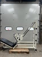 Technogym plate loaded Legpresss/ Beinpresse white, Sport en Fitness, Fitnessmaterialen, Ophalen of Verzenden, Gebruikt, Halterset