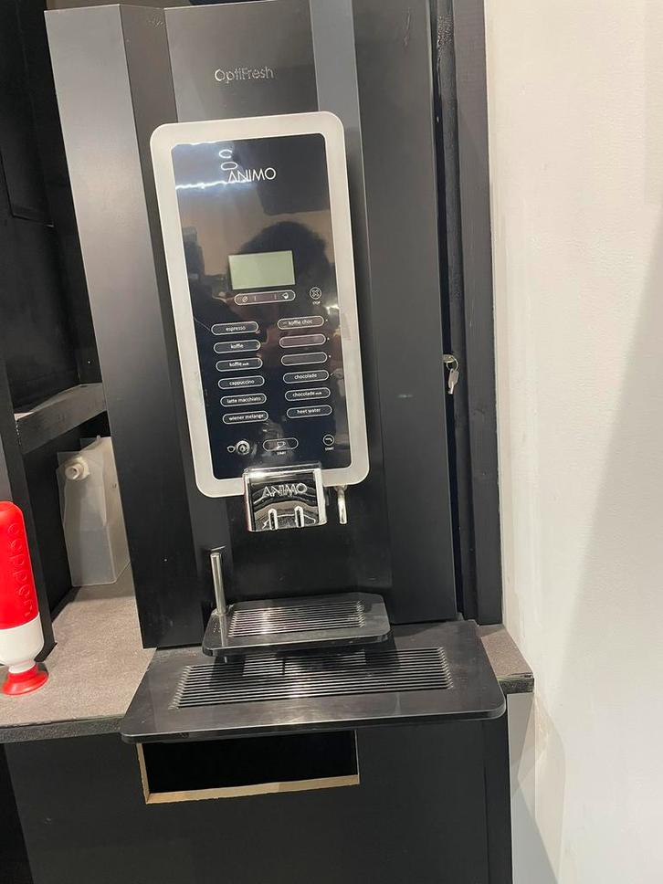 Animo optifresh 3 Koffiemachine Koffieautomaat, Zakelijke goederen, Horeca | Overige, Ophalen