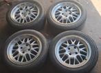!A VENDRE - ECHANGE! Jante Alu "Look BBS" 4X100 - 195/50/15, Auto-onderdelen, Ophalen, 15 inch, Banden en Velgen, Personenwagen