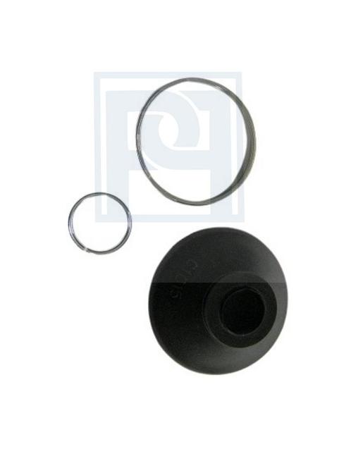 Rubber hoes fuseekogel boven +spoorstangkogel 140+164 (14-35, Auto-onderdelen, Ophanging en Onderstel, Volvo, Nieuw, Ophalen of Verzenden