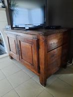 TV kast, Huis en Inrichting, Ophalen, Gebruikt, Eikenhout, 50 tot 100 cm