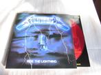 METALLICA - Ride The Lightning (vinyle couleur), Comme neuf, Enlèvement ou Envoi