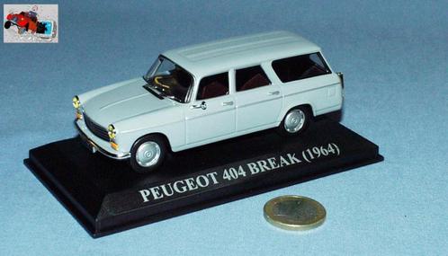 Altaya 1/43 : Peugeot 404 Break année 1964, Hobby & Loisirs créatifs, Voitures miniatures | 1:43, Neuf, Voiture, Universal Hobbies
