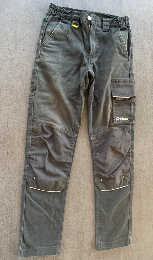 CRATEX werkbroeken (5x lang en 2x kort), Doe-het-zelf en Bouw, Veiligheidskleding, Gebruikt, Ophalen