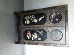 Chinese kast, Ophalen
