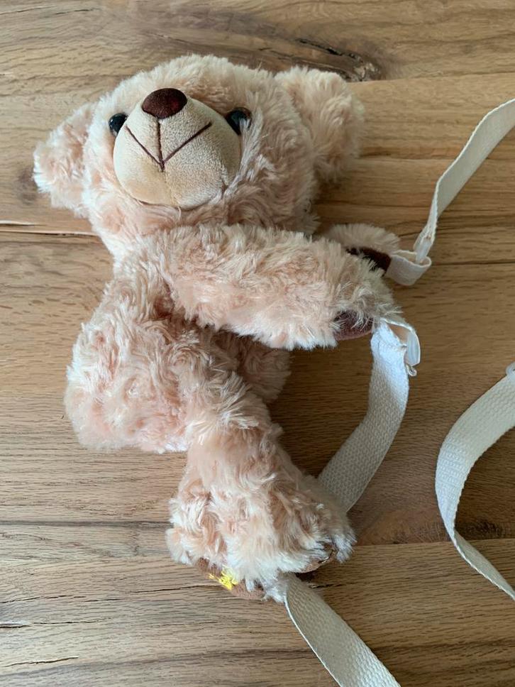 Handtasje beer voor over de schouder te dragen, Handtassen en Accessoires, Tassen | Schoudertassen, Ophalen of Verzenden