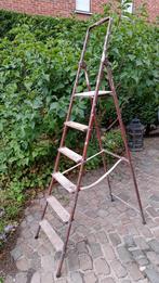4x trapladder met 2, 4 of 6 treden vanaf 6 euro, Ophalen, Gebruikt