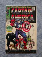 Captain America #100 (1968) Very Fine, Stan Lee, Enlèvement, Utilisé, Comics
