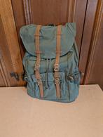Sac à dos vintage, Handtassen en Accessoires, Tassen | Reistassen en Weekendtassen, Ophalen, Zo goed als nieuw, Groen