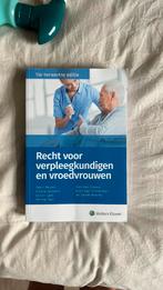 Recht voor verpleegkundigen en vroedvrouwen, Boeken, Studieboeken en Cursussen, Ophalen, Zo goed als nieuw