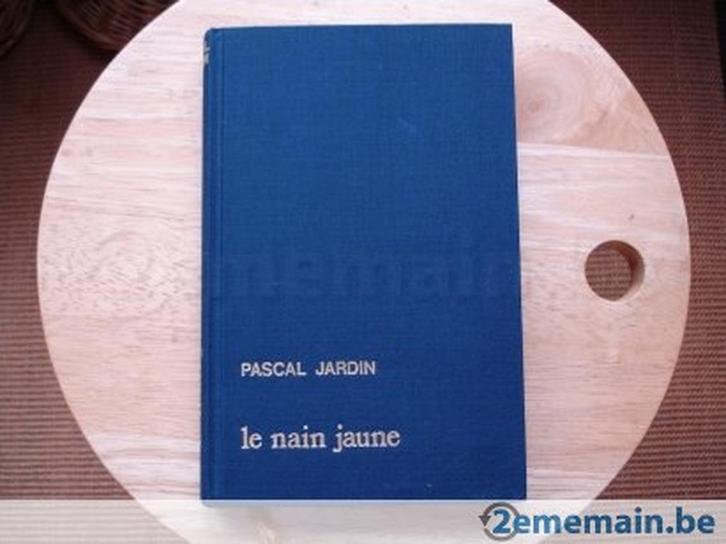 Le nain jaune, Pascal Jardin, Livres, Livres Autre, Enlèvement ou Envoi
