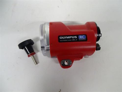 A5687 Olympus = UFL-3 onderwater flitser, Audio, Tv en Foto, Foto | Flitsers, Gebruikt, Olympus, Ophalen of Verzenden
