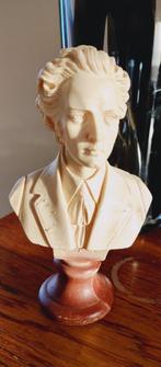 Borstbeeldje Chopin, Antiek en Kunst, Kunst | Beelden en Houtsnijwerken, Ophalen of Verzenden
