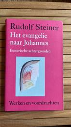 Rudolf Steiner - Het evangelie naar Johannes, Boeken, Rudolf Steiner, Ophalen of Verzenden, Zo goed als nieuw