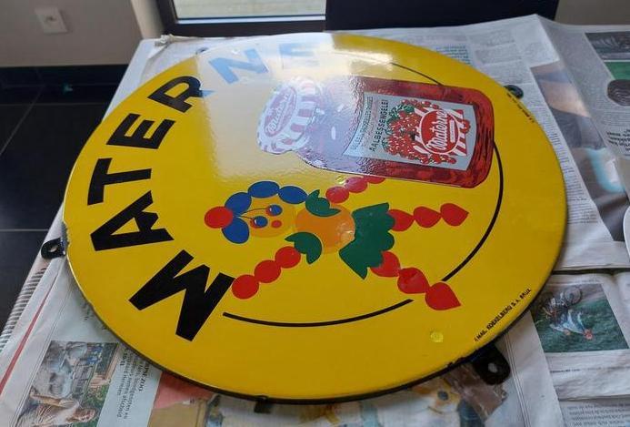 Materne emaille, Verzamelen, Merken en Reclamevoorwerpen, Ophalen