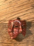 Stenen beeldje - theater masker - Venetiaans masker - mask, Ophalen of Verzenden