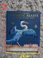 Fantastic Beasts and Where to Find Them Illustrated Edition, Boeken, Ophalen of Verzenden, Zo goed als nieuw