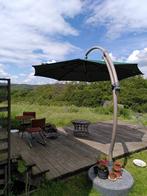 Parasol Sun Garden 350cm, Ophalen, 3 tot 4 meter, Stokparasol, Kantelbaar