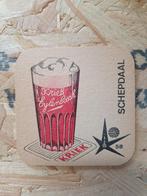 Bierkaartje expo 58 - Kriek Eylenbosch, Verzamelen, Biermerken, Verzenden, Zo goed als nieuw