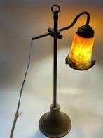 Magnifique ancienne lampe art déco, Gebruikt, Art déco