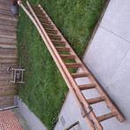 Dubbele ladder, Ophalen, Gebruikt, Ladder