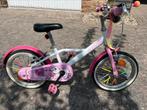 Meisjesfiets 16 inch btwin, Fietsen en Brommers, Ophalen, Gebruikt, 16 inch, B'twin