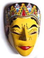 Aziatische kunst - Topeng dansmasker - Java - Indonesië, Antiek en Kunst, Ophalen of Verzenden