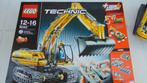 Lego 8043 Technic Graafmachine met Motor,met doos en boekjes, Ophalen of Verzenden, Gebruikt, Complete set, Lego