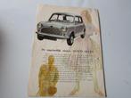 AUSTIN MINI SEVEN, BROCHURE, Autres marques, Enlèvement ou Envoi, Utilisé, BMC