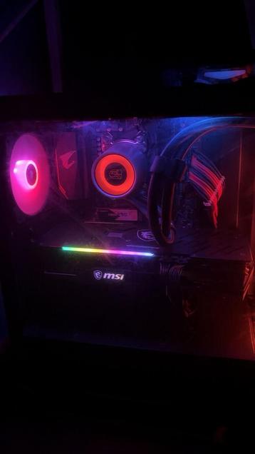 Pc gaming full setup, Enlèvement, Neuf