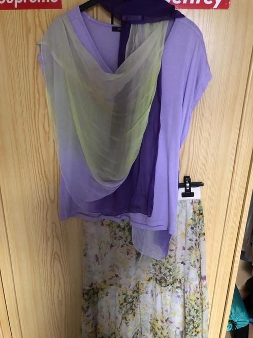 Marie mero rok+shirt +sjaal, Vêtements | Femmes, Jupes, Neuf, Taille 38/40 (M), Sous le genou, Envoi