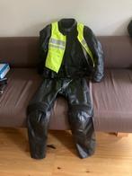 Lederen zwarte damesvest en - broek REV'IT, Motoren, Kleding | Motorkleding, Dames, Tweedehands, Ophalen, Revit