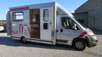 PEUGEOT BOXER   BUREAU beschikbaar voor biedingen