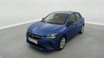 Opel Corsa 1.2i Edition NAVI/JA/PDC (bj 2021), Auto's, Stof, 1199 cc, Blauw, 5 deurs