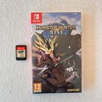 Monster Hunter Rise-spel voor Nintendo Switch, Games en Spelcomputers, Games | Nintendo Switch, Avontuur en Actie, 1 speler, Ophalen of Verzenden