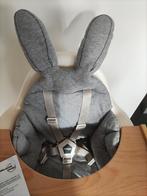 Childhome Kinderstoel Evolu One 80 Naturel/Wit 2 in 1, Kinderen en Baby's, Ophalen, Zo goed als nieuw, Meegroeistoel, Stoelverkleiner