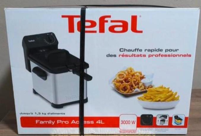 Tefal Family Pro Access, 
Friteuse 4,0 l, 3000 W,, Electroménager, Friteuses, Enlèvement