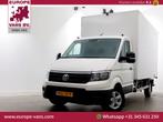 Volkswagen Crafter 35 2.0 TDI Bakwagen met achterdeuren en z, Auto's, Wit, Bedrijf, Onderhoudsboekje, Te koop